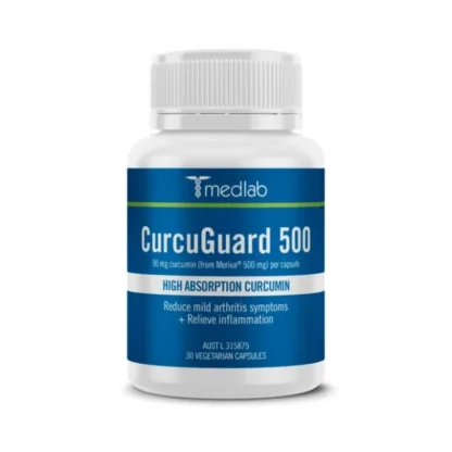 Medlab Curcuguard 500 30 Capsule - Fresh Bloom Skin - Premium Skincare Solutions for Nourished, Hydrated, and Radiant Skin Every Day