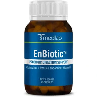 Medlab Enbiotic 60 Capsule - Fresh Bloom Skin - Premium Skincare Solutions for Nourished, Hydrated, and Radiant Skin Every Day