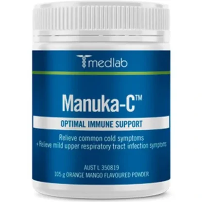 Medlab Manuka-C 105g - Fresh Bloom Skin - Premium Skincare Solutions for Nourished, Hydrated, and Radiant Skin Every Day