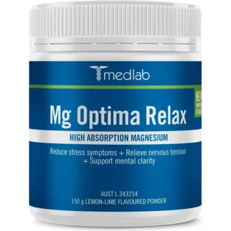 Medlab Mg Optima Relax 150g - Fresh Bloom Skin - Premium Skincare Solutions for Nourished, Hydrated, and Radiant Skin Every Day