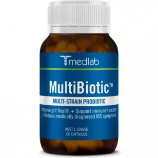 Medlab Multibiotic 60 Capsule - Fresh Bloom Skin - Premium Skincare Solutions for Nourished, Hydrated, and Radiant Skin Every Day