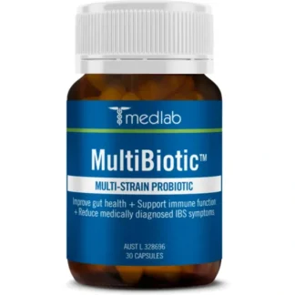 Medlab Multibiotic 30 Capsule - Fresh Bloom Skin - Premium Skincare Solutions for Nourished, Hydrated, and Radiant Skin Every Day