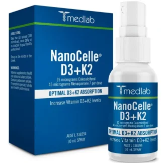 Medlab Nanocelle D3K2 30ml - Fresh Bloom Skin - Premium Skincare Solutions for Nourished, Hydrated, and Radiant Skin Every Day