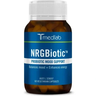Medlab Nrgbiotic 60 Capsule - Fresh Bloom Skin - Premium Skincare Solutions for Nourished, Hydrated, and Radiant Skin Every Day