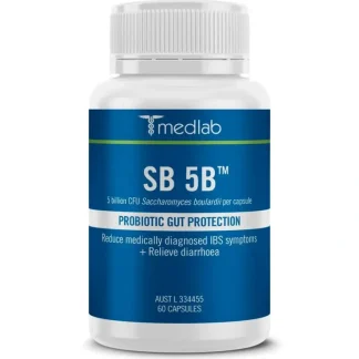 Medlab Sb5B 60 Capsule - Fresh Bloom Skin - Premium Skincare Solutions for Nourished, Hydrated, and Radiant Skin Every Day