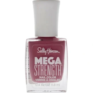 Mega Strength Nail Color - 030 She-Ro by Sally Hansen for Women - 0.4 oz Nail Polish - Fresh Bloom Skin - Premium Skincare Solutions for Nourished, Hydrated, and Radiant Skin Every Day