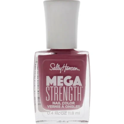Mega Strength Nail Color - 030 She-Ro by Sally Hansen for Women - 0.4 oz Nail Polish - Fresh Bloom Skin - Premium Skincare Solutions for Nourished, Hydrated, and Radiant Skin Every Day