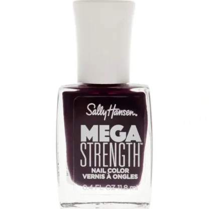 Mega Strength Nail Color - 046 Rule Breaker by Sally Hansen for Women - 0.4 oz Nail Polish - Fresh Bloom Skin - Premium Skincare Solutions for Nourished, Hydrated, and Radiant Skin Every Day