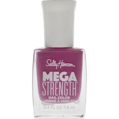 Mega Strength Nail Color - 053 Queen Trident by Sally Hansen for Women - 0.4 oz Nail Polish - Fresh Bloom Skin - Premium Skincare Solutions for Nourished, Hydrated, and Radiant Skin Every Day