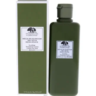 Mega-Mushroom Relief and Resilience Soothing Treatment Lotion by Origins for Women - 6.7 oz Treatment - Fresh Bloom Skin - Premium Skincare Solutions for Nourished, Hydrated, and Radiant Skin Every Day