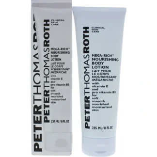 Mega-Rich Body Lotion by Peter Thomas Roth for Unisex - 8 oz Body Lotion - Fresh Bloom Skin - Premium Skincare Solutions for Nourished, Hydrated, and Radiant Skin Every Day