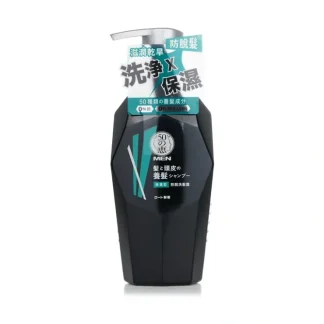 50 Megumi Men Anti-Hair Loss Shampoo Moist 350ml - Fresh Bloom Skin - Premium Skincare Solutions for Nourished, Hydrated, and Radiant Skin Every Day