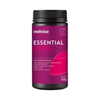 Melrose Essential Reds Powder 120g - Fresh Bloom Skin - Premium Skincare Solutions for Nourished, Hydrated, and Radiant Skin Every Day