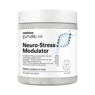 Melrose FutureLab Neuro-Stress Modulator 60vc - Fresh Bloom Skin - Premium Skincare Solutions for Nourished, Hydrated, and Radiant Skin Every Day