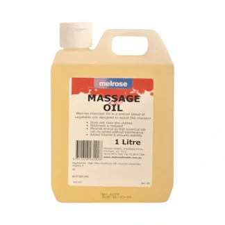 Melrose Massage Oil (unscented) 1000ml - Fresh Bloom Skin - Premium Skincare Solutions for Nourished, Hydrated, and Radiant Skin Every Day