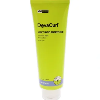 Melt Into Moisture Treatment Mask-NP by DevaCurl for Unisex - 8 oz Masque - Fresh Bloom Skin - Premium Skincare Solutions for Nourished, Hydrated, and Radiant Skin Every Day