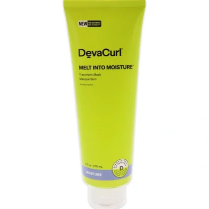 Melt Into Moisture Treatment Mask-NP by DevaCurl for Unisex - 8 oz Masque - Fresh Bloom Skin - Premium Skincare Solutions for Nourished, Hydrated, and Radiant Skin Every Day
