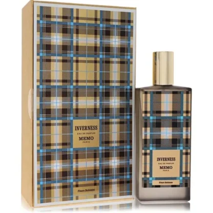 Memo Memo Inverness Eau De Parfum Spray (Unisex) 75ml/2.5oz - Fresh Bloom Skin - Premium Skincare Solutions for Nourished, Hydrated, and Radiant Skin Every Day