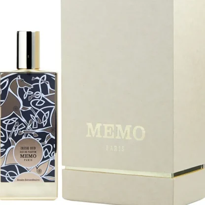 Memo Paris Irish Oud Eau De Parfum Spray 75ml/2.5oz - Fresh Bloom Skin - Premium Skincare Solutions for Nourished, Hydrated, and Radiant Skin Every Day