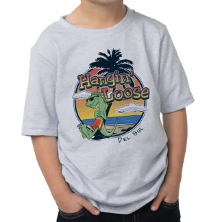 Men Crew Tee - Hangin Loose - Ash by DelSol for Men - 1 Pc T-Shirt (5/6T) - Fresh Bloom Skin - Premium Skincare Solutions for Nourished, Hydrated, and Radiant Skin Every Day