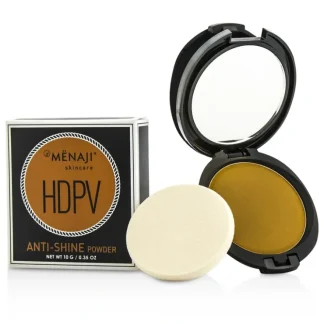 Menaji HDPV Anti-Shine Powder - T (Tan) 10g/0.35oz - Fresh Bloom Skin - Premium Skincare Solutions for Nourished, Hydrated, and Radiant Skin Every Day