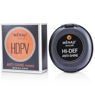 Menaji HDPV Anti-Shine Powder - L (Light) 10g/0.35oz - Fresh Bloom Skin - Premium Skincare Solutions for Nourished, Hydrated, and Radiant Skin Every Day
