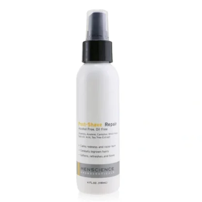 Menscience Post-Shave Repair 118ml/4oz - Fresh Bloom Skin - Premium Skincare Solutions for Nourished, Hydrated, and Radiant Skin Every Day
