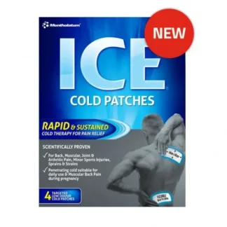 Mentholatum Ice Patch 4 Pack - Fresh Bloom Skin - Premium Skincare Solutions for Nourished, Hydrated, and Radiant Skin Every Day