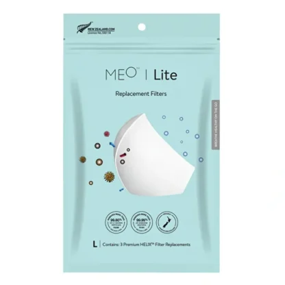 MEO Lite Helix Replacement Filter Large x 3 Pack - Fresh Bloom Skin - Premium Skincare Solutions for Nourished, Hydrated, and Radiant Skin Every Day