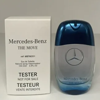 Mercedes Benz The Move Man Eau De Toilette TESTER 100ml - Fresh Bloom Skin - Premium Skincare Solutions for Nourished, Hydrated, and Radiant Skin Every Day