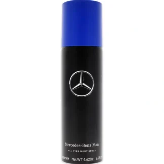 Mercedes-Benz Mercedes-Benz Man by Mercedes-Benz for Men - 6.7 oz Deodorant Body Spray - Fresh Bloom Skin - Premium Skincare Solutions for Nourished, Hydrated, and Radiant Skin Every Day