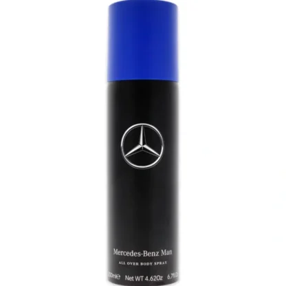Mercedes-Benz Mercedes-Benz Man by Mercedes-Benz for Men - 6.7 oz Deodorant Body Spray - Fresh Bloom Skin - Premium Skincare Solutions for Nourished, Hydrated, and Radiant Skin Every Day
