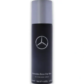 Mercedes-Benz Mercedes-Benz All Over Body Spray by Mercedes-Benz for Men - 6.7 oz Body Spray - Fresh Bloom Skin - Premium Skincare Solutions for Nourished, Hydrated, and Radiant Skin Every Day