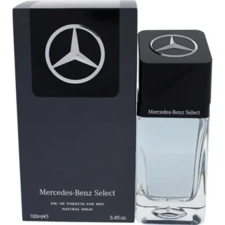 Mercedes-Benz Mercedes-Benz Select by Mercedes-Benz for Men - 3.4 oz EDT Spray - Fresh Bloom Skin - Premium Skincare Solutions for Nourished, Hydrated, and Radiant Skin Every Day