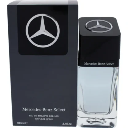 Mercedes-Benz Mercedes-Benz Select by Mercedes-Benz for Men - 3.4 oz EDT Spray - Fresh Bloom Skin - Premium Skincare Solutions for Nourished, Hydrated, and Radiant Skin Every Day