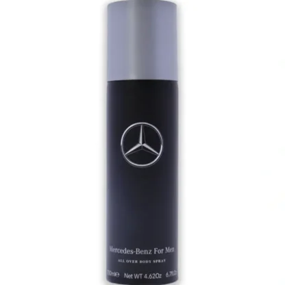 Mercedes-Benz Mercedes-Benz All Over Body Spray by Mercedes-Benz for Men - 6.7 oz Body Spray - Fresh Bloom Skin - Premium Skincare Solutions for Nourished, Hydrated, and Radiant Skin Every Day