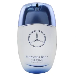 Mercedes-Benz Mercedes-Benz The Move Express Yourself Eau De Toilette Spray 100ml/3.4oz - Fresh Bloom Skin - Premium Skincare Solutions for Nourished, Hydrated, and Radiant Skin Every Day