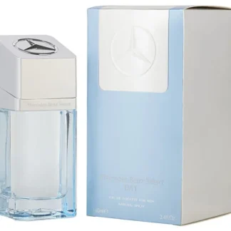 Mercedes-Benz Select Eau De Toilette Spray 100ml/3.4oz - Fresh Bloom Skin - Premium Skincare Solutions for Nourished, Hydrated, and Radiant Skin Every Day