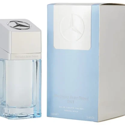 Mercedes-Benz Select Eau De Toilette Spray 100ml/3.4oz - Fresh Bloom Skin - Premium Skincare Solutions for Nourished, Hydrated, and Radiant Skin Every Day