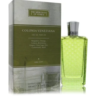 Merchant of Venice Merchant Of Venice Colonia Veneziana Eau De Parfum Spray 100ml/3.4oz - Fresh Bloom Skin - Premium Skincare Solutions for Nourished, Hydrated, and Radiant Skin Every Day