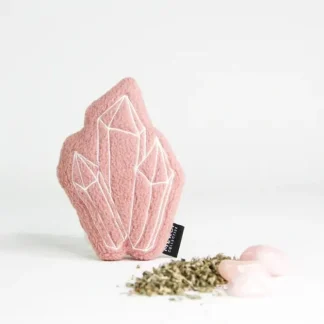 MERCI COLLECTIVE Happy Together - Crystal & Catnip Cat Toy (Sand / Sodalite Healing Crystal) 1pcs?Sodalite Rose / Rose Qua - Fresh Bloom Skin - Premium Skincare Solutions for Nourished, Hydrated, and Radiant Skin Every Day