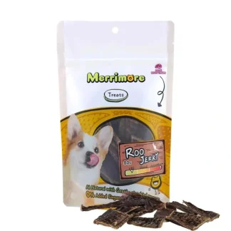 Merrimore Merrimore - Roo Jerky (80g) Fixed Size - Fresh Bloom Skin - Premium Skincare Solutions for Nourished, Hydrated, and Radiant Skin Every Day