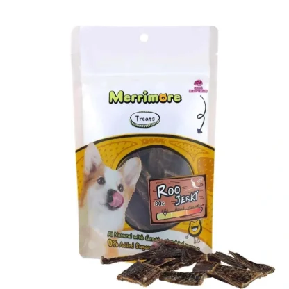 Merrimore Merrimore - Roo Jerky (80g) Fixed Size - Fresh Bloom Skin - Premium Skincare Solutions for Nourished, Hydrated, and Radiant Skin Every Day