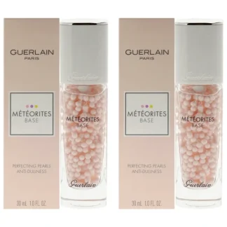 Meteorites Base Perfecting Pearls by Guerlain for Women - 1 oz Foundation - Pack of 2 - Fresh Bloom Skin - Premium Skincare Solutions for Nourished, Hydrated, and Radiant Skin Every Day