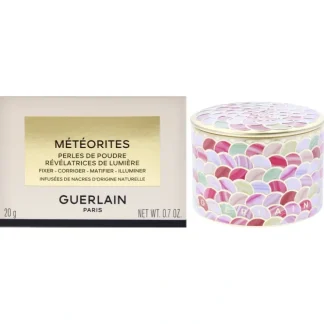 Meteorites Light Revealing Pearls of Powder - 03 Warm by Guerlain for Women - 0.7 oz Powder - Fresh Bloom Skin - Premium Skincare Solutions for Nourished, Hydrated, and Radiant Skin Every Day