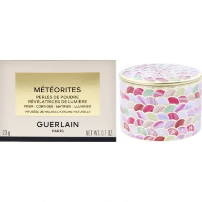 Meteorites Light Revealing Pearls of Powder - 03 Warm by Guerlain for Women - 0.7 oz Powder - Fresh Bloom Skin - Premium Skincare Solutions for Nourished, Hydrated, and Radiant Skin Every Day