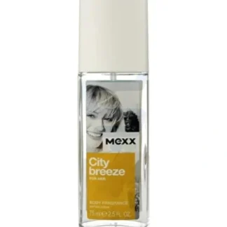 Mexx City Breeze Body Fragrance Spray for Her 75ml - Fresh Bloom Skin - Premium Skincare Solutions for Nourished, Hydrated, and Radiant Skin Every Day