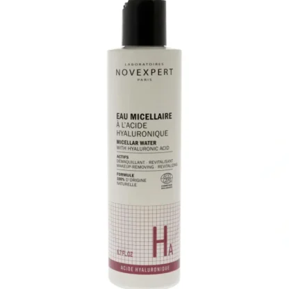 Micellar Water by Novexpert for Women - 6.7 oz Cleanser - Fresh Bloom Skin - Premium Skincare Solutions for Nourished, Hydrated, and Radiant Skin Every Day