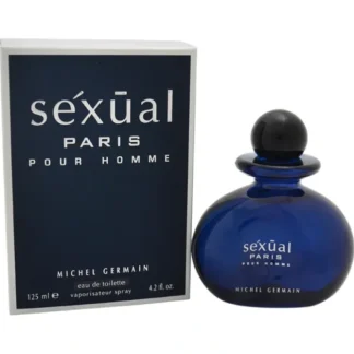 Michel Germain Sexual Paris by Michel Germain for Men - 4.2 oz EDT Spray - Fresh Bloom Skin - Premium Skincare Solutions for Nourished, Hydrated, and Radiant Skin Every Day