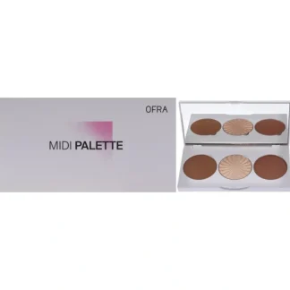 Midi Palette - Face it - Medium by Ofra for Women - 0.32 oz Makeup - Fresh Bloom Skin - Premium Skincare Solutions for Nourished, Hydrated, and Radiant Skin Every Day